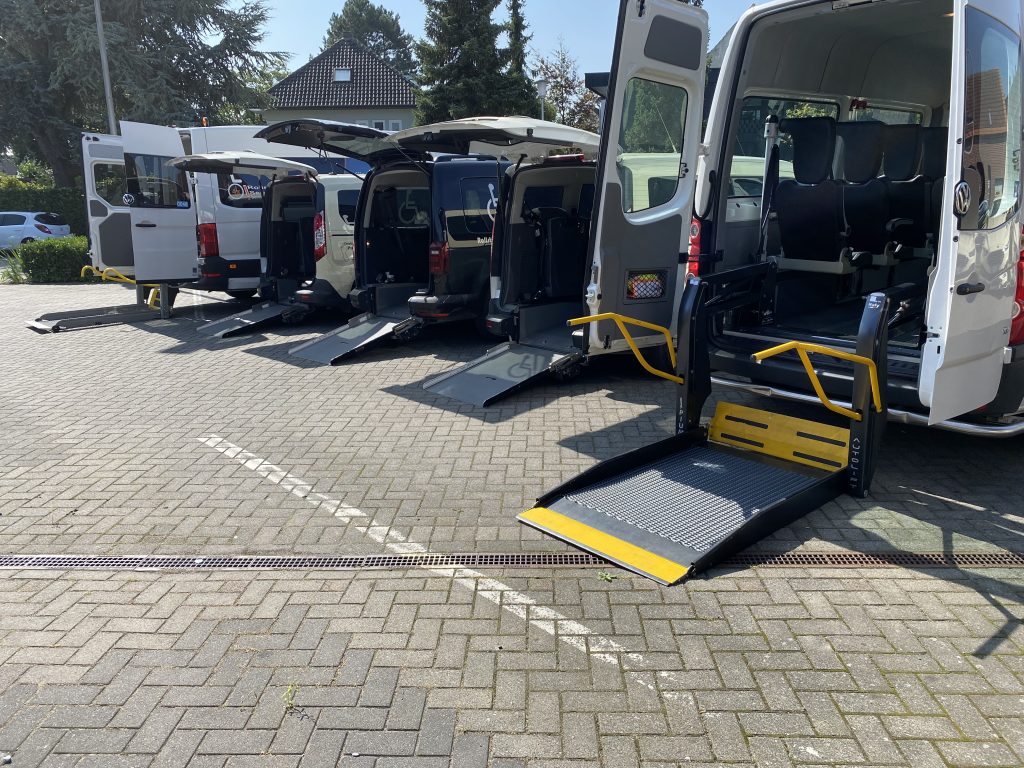 Mobil & sicher unterwegs – mit unserem Rollstuhlfahrservice!
