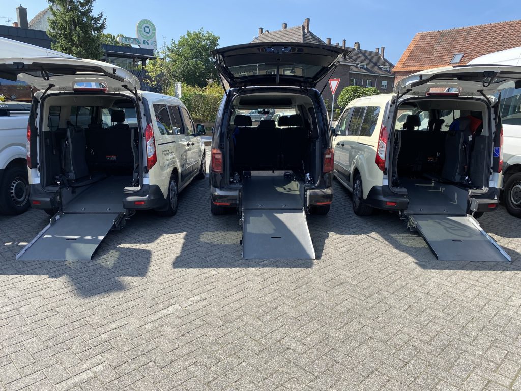 Rollstuhlfahrten? Bei uns in den besten Händen!